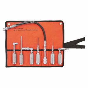 WESTWARD 45FG56 Greasing Accessory Kit, Use With Hand and Air Operated Grease Guns | CU9XVV