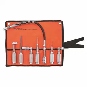 WESTWARD 45FG56 Greasing Accessory Kit, Use With Hand and Air Operated Grease Guns | CU9XVV