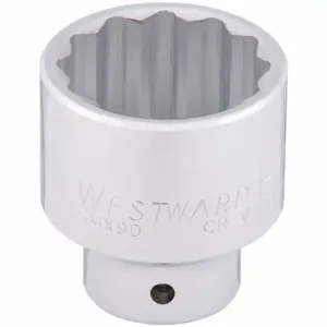 WESTWARD 5MX87 Socket 3/4 Inch Drive 1-5/8 Inch 12 Point Standard | AE4VEC