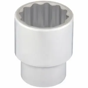 WESTWARD 45J224 Socket 1 Inch Drive 1-7/8 Inch 12 Point Standard | AD6HDW