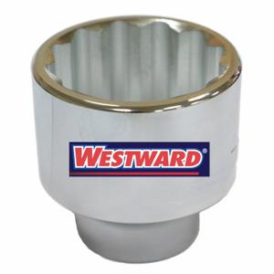 WESTWARD 45J240 Socket 1 Inch Drive 35mm 12 Point Standard | AD6HEN