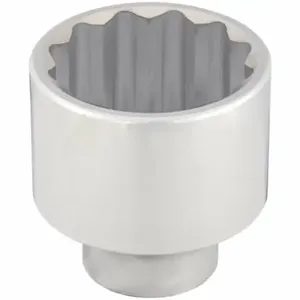 WESTWARD 45J237 Socket 1 Inch Drive 2-15/16 Inch 12 Point Standard | AD6HEK