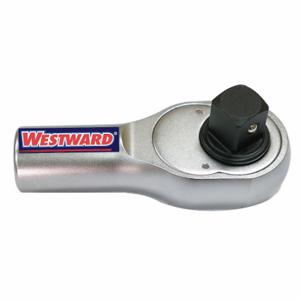 WESTWARD 45J258 Hand Ratchet 1 Drive 6-1/2 L | AD6HFF