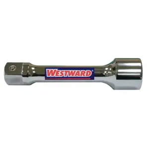 WESTWARD 45J262 Socket Extension 1 Inch x 6 In | AD6HFK