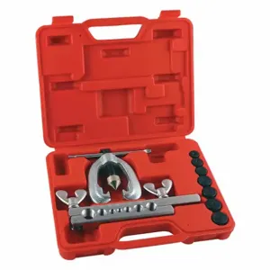 WESTWARD 45JW59 Tool Set, 9 Pieces, Double Flaring | AX3MVJ