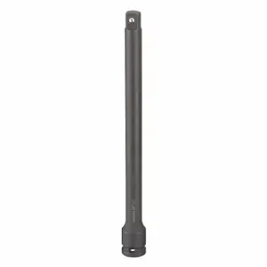 WESTWARD 45KG88 Impact Socket Extension, 1/2 Inch Input Drive, 1/2 Inch Output Drive, Black Oxide | CJ2PFQ