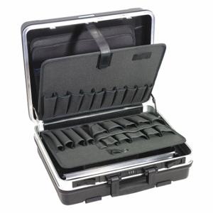 WESTWARD 45KK76 Tool Case, 16 3/8 Inch Overall Width, 11 Inch Overall Dp, 19 1/2 Inch Overall Height | CU9ZLJ