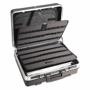 WESTWARD 45KK77 Tool Case, 16 3/8 Inch Overall Width, 8 Inch Overall Dp, 19 3/4 Inch Overall Height, Combo | CU9ZLK