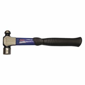 WESTWARD 45RC16 Hammer, Fiberglass, Steel, 16 oz Head Wt, 1 1/8 Inch Face Dia, 13 Inch Overall Length | CU9XBX