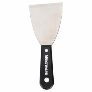 WESTWARD 46A913 Putty Knife Stiff Full Tang 3 x 4 In | AD6MEB