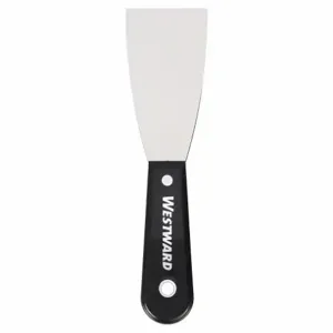 WESTWARD 46A914 Putty Knife Flexible Full Tang 2 x 3.75 In | AD6MEC