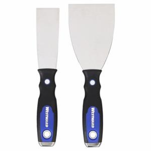 WESTWARD 46A915 Putty Knife Set Flex 1-1/2 And 3 Inch 2 Pc | AD6MED