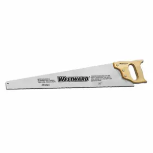 WESTWARD 46A924 Hand Saw 20 Inch Blade 9 Tpi Hardwood | AD6MEN