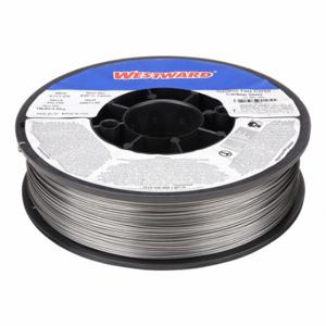 WESTWARD 48LY86 Flux-Cored Welding Wire, Carbon Steel, E71T-GS, 0.045 Inch, 10 lb | CU9XDW