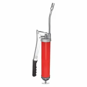 WESTWARD 48UJ77 Grease Gun, Lever Grease Gun Handle, Rigid Pipe, 28 Strokes per Oz, 16 oz Bulk Capacity | CU9YAD