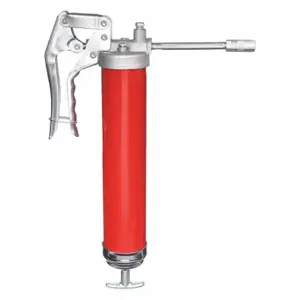 WESTWARD 48UJ78 Grease Gun, Pistol Grip Grease Gun Handle, Rigid Pipe, 56 Strokes per Oz, Bulk/Cartridge | CU9YAF