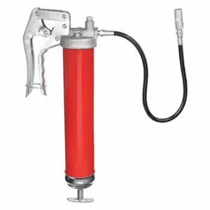 WESTWARD 48UJ79 Grease Gun, Pistol Grip Grease Gun Handle, Flex Hose, 56 Strokes per Oz, Bulk/Cartridge | CU9YAE