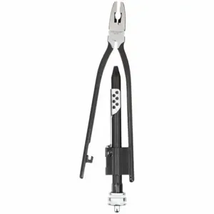 WESTWARD 48UV51 Safety Wire Twister Plier, 10 1/2 Inch Length, Plain Grip, Manual, Cw | CV2ALW