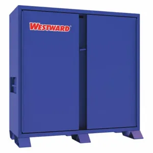 WESTWARD 499N09 Jobsite Box, 60 Inch Overall Width, 28 Inch Overall Dp, 61 Inch Overall Height | CU9XZX