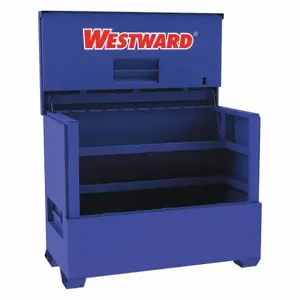 WESTWARD 499N10 Piano-Style Jobsite Box, 61 Inch Overall Width, 35 Inch Overall Dp, 50 Inch Overall Height | CU9XZZ