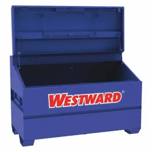 WESTWARD 499N11 Slope-Lid Jobsite Box, 60 Inch Width, 30 Inch Depth, 40 Inch Height | CU9YAA