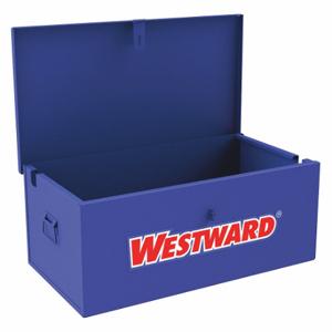 WESTWARD 499N12 Baustellenbox, 31 Zoll Gesamtbreite, 18 Zoll Gesamttiefe, 13 Zoll Gesamthöhe | CU9XZW