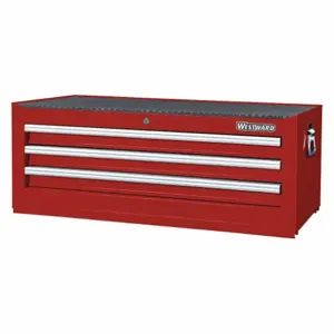 WESTWARD 49EV14 Intermediate Chest, Powder Coated Red, Light Duty, 42 Inch Width, 19 Inch Depth | CH6KCT