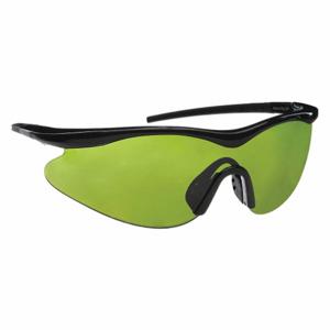 WESTWARD 49U485 Safety Glasses Unisex Shade 5.0 Black | AD6RHT