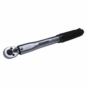 WESTWARD 4DA94 Micrometer Torque Wrench, 1/4 Inch Drive Size, 2.3 To 23 N-m Torque Range, Steel | CH3PWB 4DA94