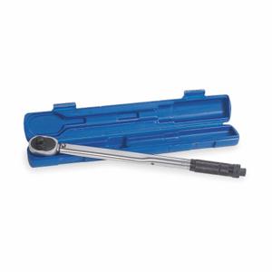 WESTWARD 4DA97 Micrometer Torque Wrench, Foot-Pound/Newton-Meter, 1/2 Inch Drive Size | CU9ZVU