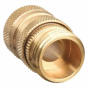 WESTWARD 4KG97 Quick Connector Set M/f Ght Brass | AD8HBR 1HLX4