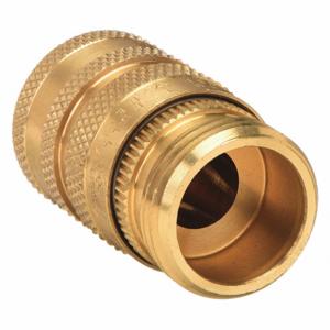 WESTWARD 4KG98 Quick Connector Set M/f Ght Brass | AD8HBT