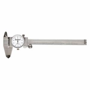 WESTWARD 4KU74 Dial Caliper 0-6 Inch 1 5/8 Inch Jaw | AD8KVR