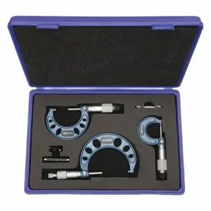 WESTWARD 4KU86 Micrometer Set Outside | AD8KWD