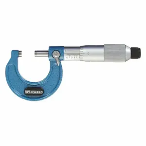 WESTWARD 4KU90 Micrometer 0-1 Inch 0.001 Friction | AD8KWH