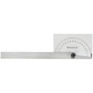 WESTWARD 4KU93 Protractor Steel 6 In | AD8KWL