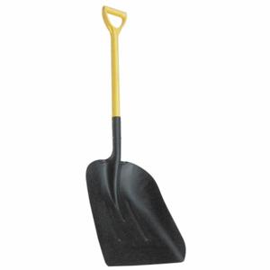 WESTWARD 4LVR3 Western Scoop 27 Inch Handle Steel | AD8QZX