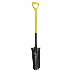 WESTWARD 4LVR6 Drain Spade 27 Inch Handle 6 Inch Blade | AD8RAA