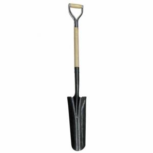 WESTWARD 4LVR8 Drain Spade 30 Inch Handle 6 Inch Blade | AD8RAC