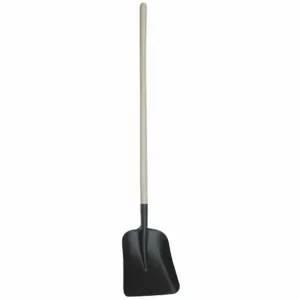 WESTWARD 4LVT1 Square Point Shovel 48 In.handle 16 Ga. | AD8RAE