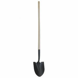 WESTWARD 4LVT2 Round Point Shovel 48 In.handle 14 Ga. | AD8RAF