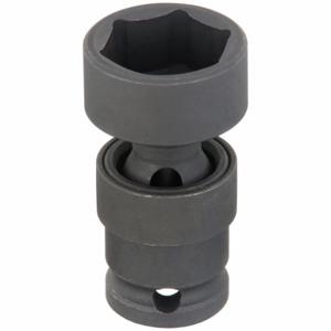 WESTWARD 4LXD3 Flex Impact Socket 1/2 Inch Drive 1 Inch 6pts | AD8RHW