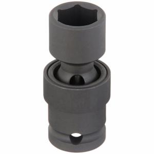 WESTWARD 4LXF7 Flex Impact Socket 1/2 Inch Drive 3/4in 6pts | AD8RJU