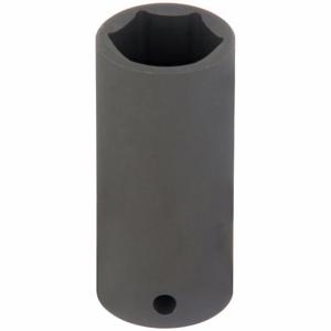 WESTWARD 5DFP3 Impact Socket 1/2 Inch Drive 23mm 6pts | AE3GXT