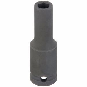 WESTWARD 4LXL5 Impact Socket 1/2 Inch Drive 3/8in 6pts | AD8RLG