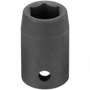 WESTWARD 4LXV2 Impact Socket 1/2 Inch Drive 7/16 Inch 6pts | AD8RMZ