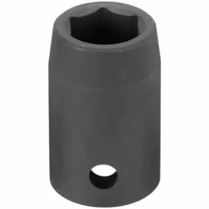 WESTWARD 4LXR8 Impact Socket 1/2 Inch Drive 13mm 6pts | AD8RME