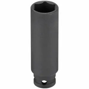 WESTWARD 4LXW1 Impact Socket 1/4 Inch Drive 11/32in 6pts | AD8RNF