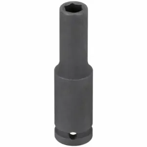 WESTWARD 4LXX1 Impact Socket 1/4 Inch Drive 4mm 6pts | AD8RNQ