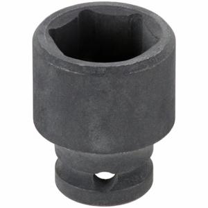 WESTWARD 4LYA7 Impact Socket 1/4 Inch Drive 9/16 Inch 6pts | AD8RRZ